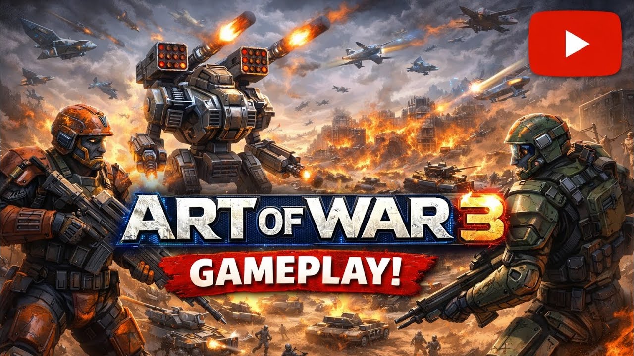 Art of War Mobile Gameplay! Like and subscribe for more :)