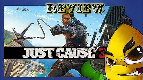 Just Cause 3 - PS4 Review (Grapplehooks & Explosions for days)