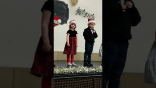 Preschool Christmas program(9)