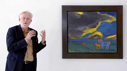 About Art: Expert explains artwork by Emil Nolde I...