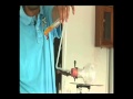 Lab preparation of ammonia gas