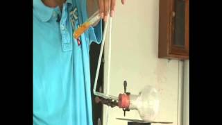 Lab preparation of ammonia gas