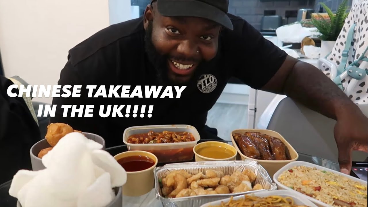Британская китайская еда на вынос против американской китайской кухни… НЕТ СРАВНЕНИЯ!