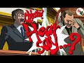 Objection hearsay 2  amber heards lawyer object his own question in ace attorney animation