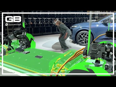 Audi Q6 e-tron – Apple Vision Pro Mixed Reality Experience