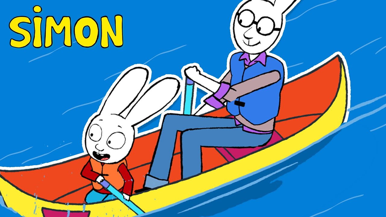 🛶 Zoom Zoom! Super Fast Canoes with Simon 🌊 Simon | Full episodes Compilation 1hr S2