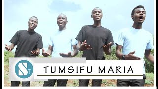 Tumsifu Maria | Sauti Tamu Melodies | wimbo kwa Bikira Maria