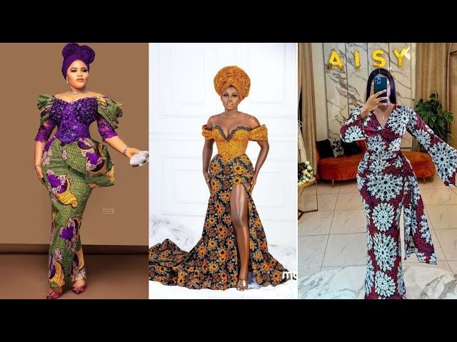 African Fashion Dresses - 60+ Elegant Fashionable African Ankara Dresses  2021 - Fashion - Nigeria