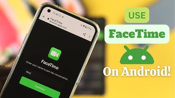 How To Use FaceTime On Android!