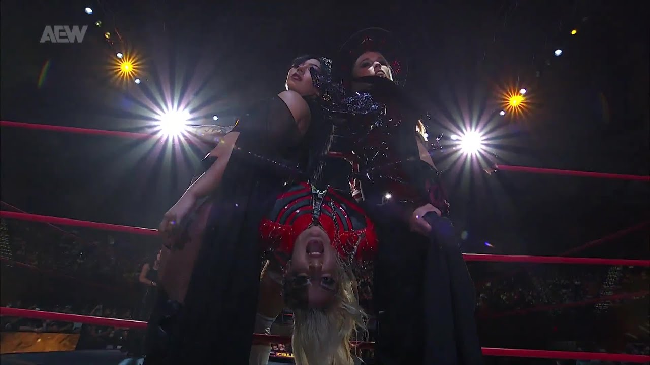 Triangle Of Madness (New Theme Song & New Titantron) Entrance - AEW Collision, August 9, 2025