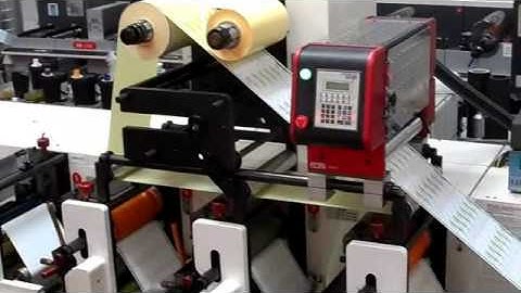 Servo 3000 Peel and Read - Nilpeter FB 330