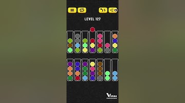 Ball Sort Puzzle Level 127