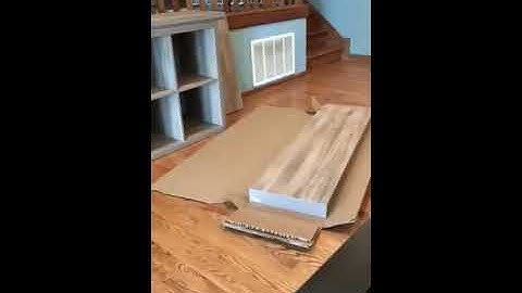 Ikea time lapse assembly kallax