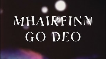 AS DO CHEO (Lyrics Video)  - IMLÉ x Róisín Seoighe