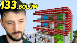 EVİMİ PATLATTILAR 😨 MİNECRAFT (2023) 133.Bölüm