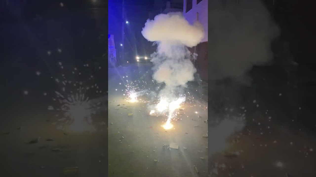 How to light up bursting ground spinner