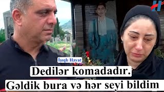 İbrahim Borçalının Həyat Yoldaşı Oğlunun Ölümündən Sonra Ilk Dəfə Danışdı