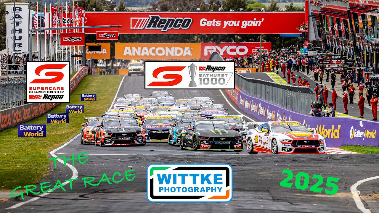 Australian Supercars Bathurst 1000 - 12.10.2025