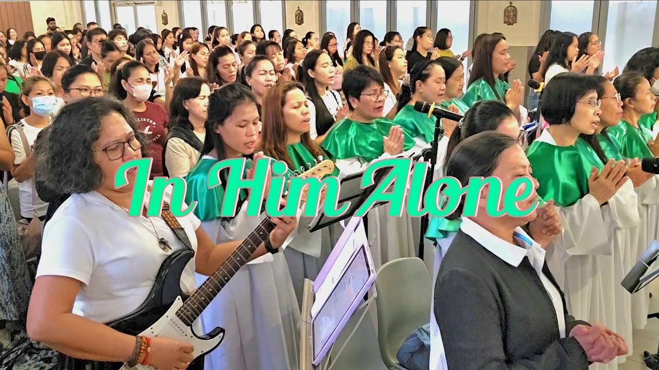 In Him Alone | Manoling Francisco SJ | @muzikNet2.0 - YouTube