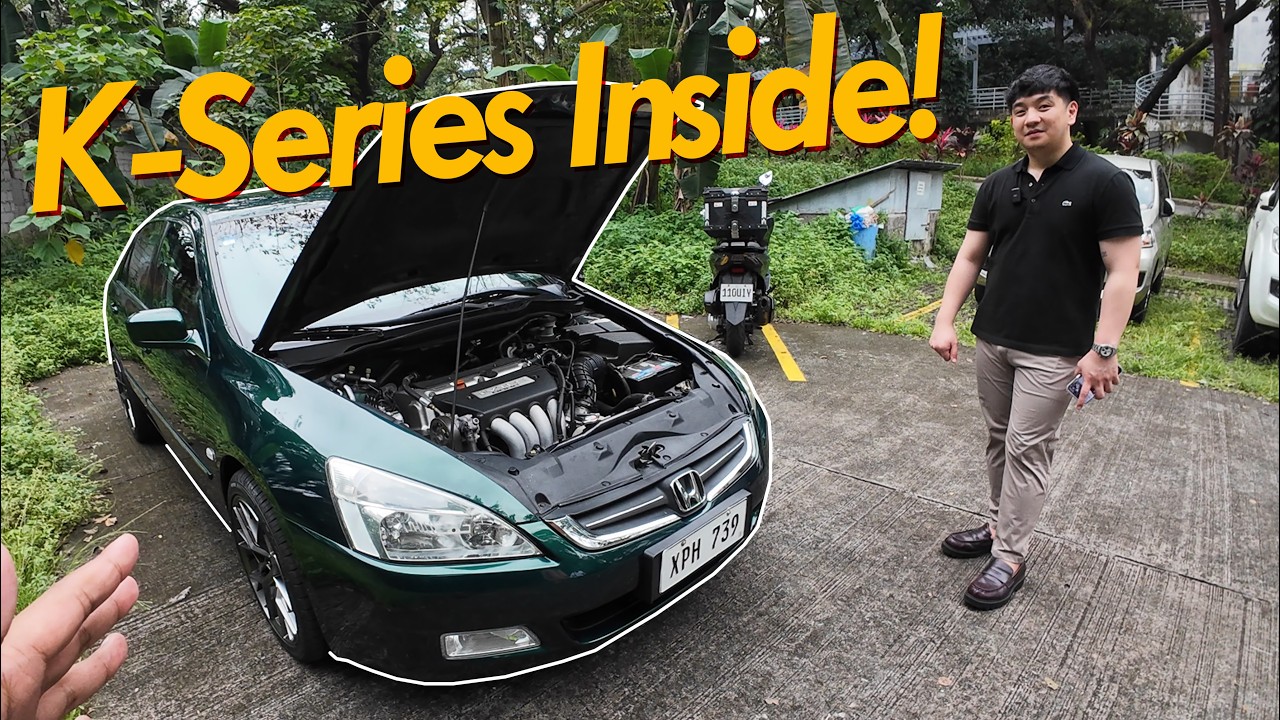 2004 HONDA ACCORD FULL CAR REVIEW || THE BEST FIRST CAR NGA BA???