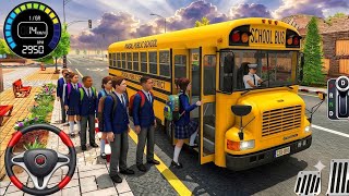 School Bus Driving Games City Coach 2026: Transport City Passenger Bus Driving - Android gameplay screenshot 4