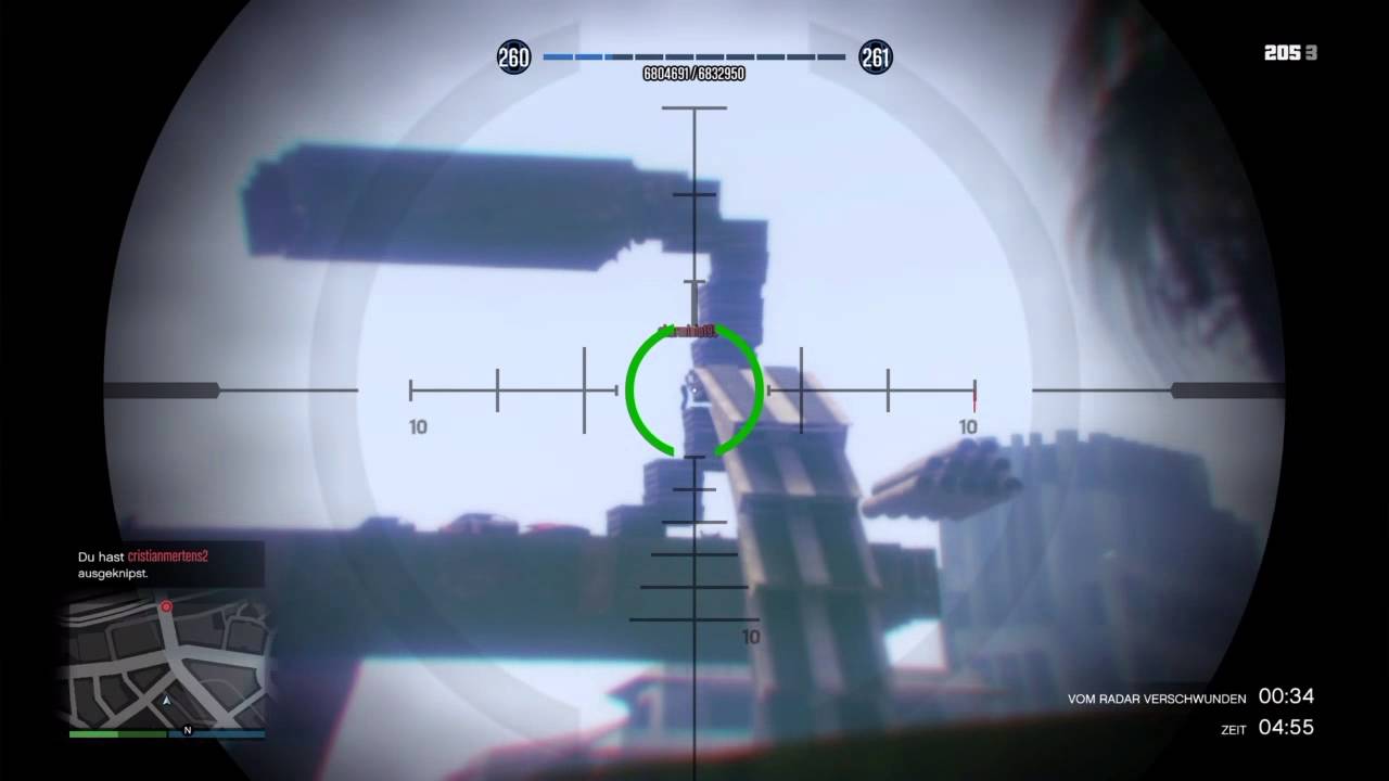 GTA 5 online Best Sniper - YouTube