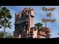 THE TWILIGHT ZONE TOWER OF TERROR RIDE || DISNY’S HOLLYWOOD STUDIOS ORLANDO FLORIDA