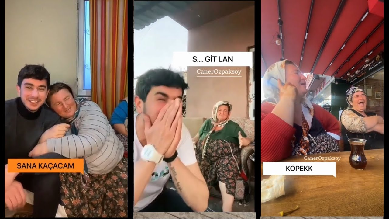 ÇOK KOMİK |PAMUK & MENEKŞE| VİDEOLARI #2