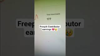 Penghasilan Kontributor Freepik #Freepik #Contributor #earnings #freepikai