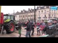 Lemainelibre.fr : Affrontements entre agriculteurs et forces de l'ordre
