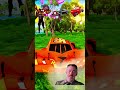 McTank vs Porsche vs McQueen: Epic Jump Challenge! 🏎💥