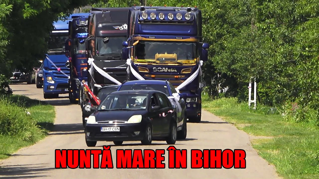 Nuntă Mare în România la Bihoru-Sergiu & Teodora-2025 🚚🚛🚚🚛🎻🤠🎵💃🔥Ansamblul de Vest-Ficuț Florin 🎷🏆💖