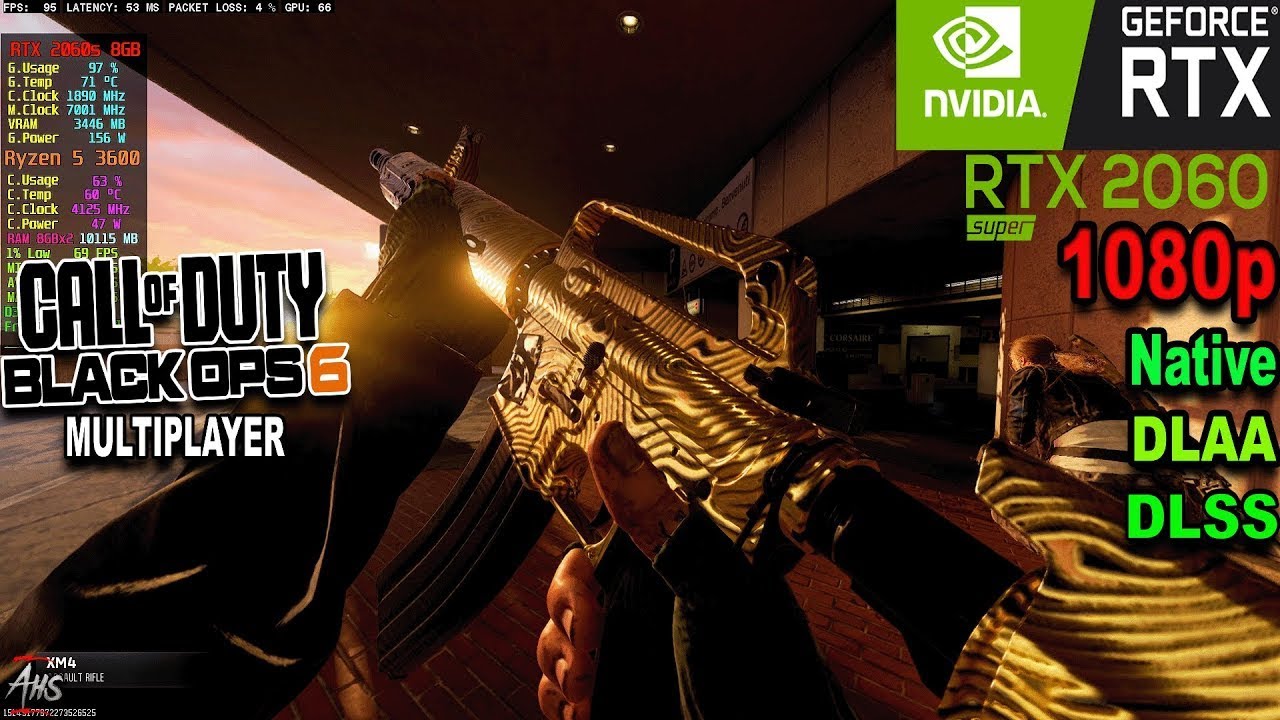 COD: Black Ops 6 Benchmark Test | RTX 2060 Super + Ryzen 5 3600 - YouTube