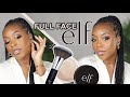 NEW E.L.F. COSMETICS MAKEUP HAUL + TUTORIAL USING MY *STAPLE PRODUCTS* | Andrea Renee