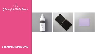 Stempelreinigung. So Bekommst Du Deine Stempel Wieder Sauber Mit Der Schrubbkiste Von Stampin Up