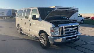 2012 Ford E150 Passenger Van XLT
