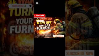 #firefighter How firefighters turn off gas furnace in training #drills #viral #fire #rescue