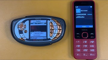 INCOMING CALL NOKIA N GAGE QD TO NOKIA 150 AT THE SAME TIME OUTGOING CALL