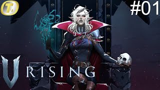 Survivre dans la peau d'un vampire! | V rising 1.0 fr