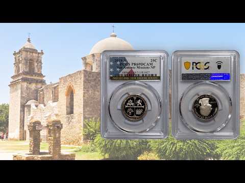 San Antonio Missions National Historical Park Quarter 2019 | PCGS