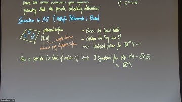 Embedding Obstructions for Non-Toric Rational Surfaces from Newton-Okounkov Bodies- Ben Wormleighton