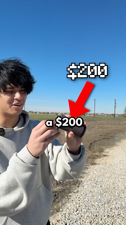 Saya menguji GRANAT ASAP GILA!