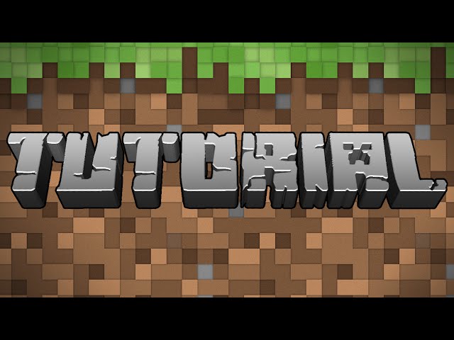 How to Make a Custom Minecraft Logo [Photoshop Tutorial] (Free