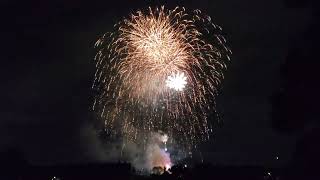 FIREWORKS  "Arlington Town Day" October 14, 2023 MA Massachusetts