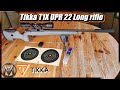 La meilleure carabine 22 long rifle pour le tld  tikka t1x upr