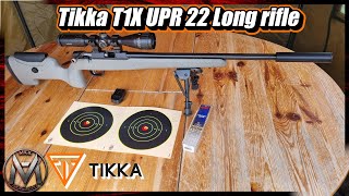 La meilleure carabine 22 Long rifle pour le TLD ! Tikka t1x UPR