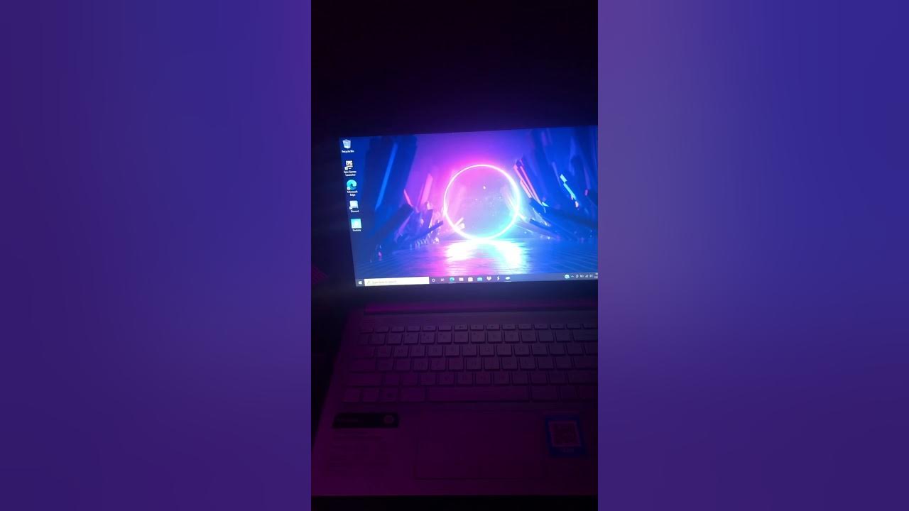 How to change your wallpaper on hp laptop. YouTube