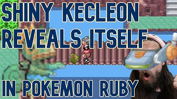 LIVE Shiny Kecleon Reveals itself after 23,718 SRs in Pokemon Ruby