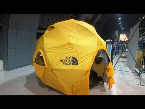 【touch the outdoor 2019】ザ・ノースフェイス ジオドーム 4（THE NORTH FACE Geodome 4）の紹介