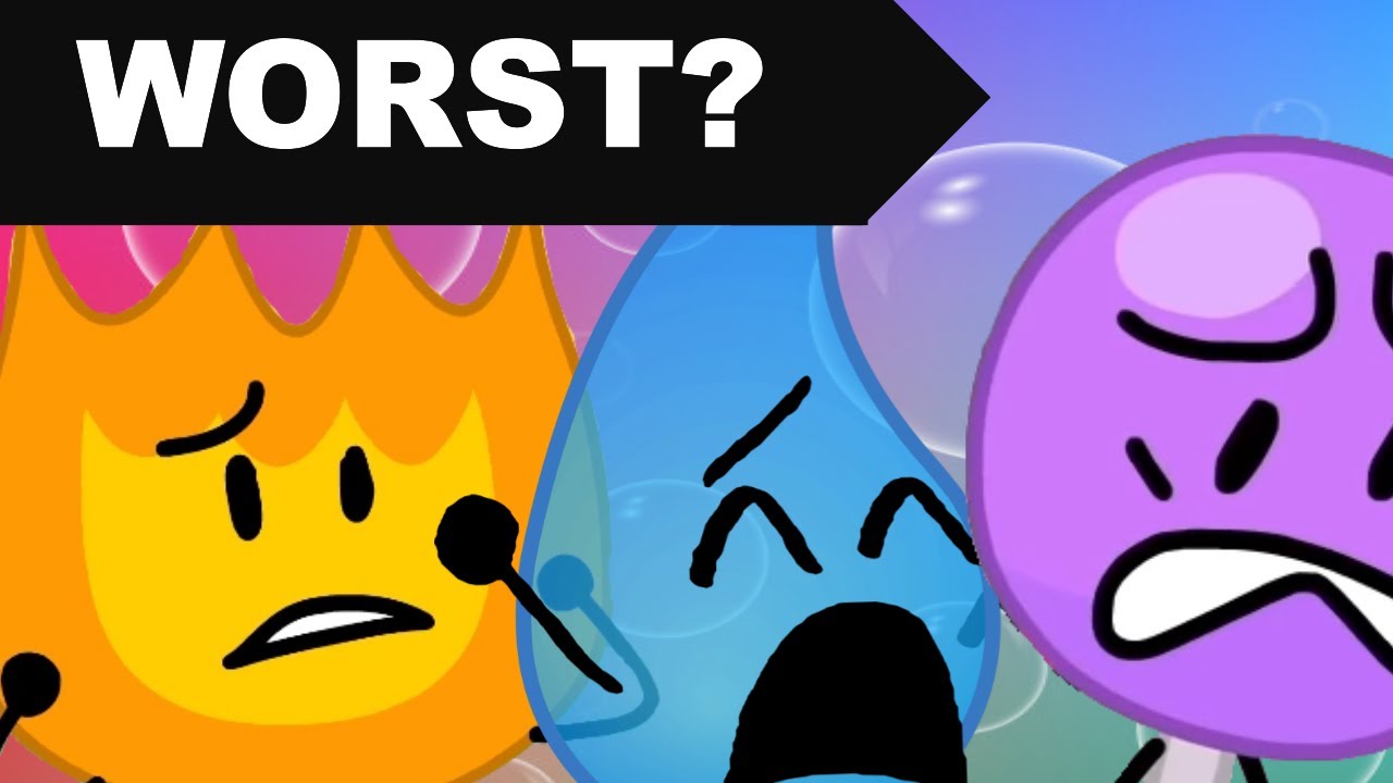 BFB 25 WORST EPISODE? YouTube